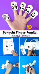We also call index finger, pointer. Penguin Finger Family Printable Penguin Coloring Pages Family Printables Giraffe Coloring Pages