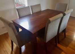 6 Piece Timber Dining Table And Chairs Dining Tables Gumtree Australia Bayside Area Beaumaris 1134 Timber Dining Table Dining Table Chairs Dining Table