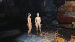 The fallout nude scene