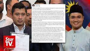 Azmin love haziq azmin, azmin, haziq, haziq, why are you pawns in this war on kunyits? Azmin S Aide Admits Meeting Haziq Before Sex Video Confession Thestartv Com