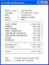 Contoh slip gaji alfamart dan indomaret nah bagi sobat kosngosan yang ingin melihat contoh slip gaji dari karyawan indomaret atau alfamart bisa melihat gambar di bawah ini. Contoh Slip Gaji Karyawan Indomaret Guru Paud