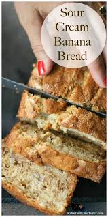 Bisquick Banana Nut Bread With Sour Cream Pin On Sweets
