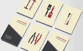 Brandcrowd's business card maker helps you create your own business card design. Diy Business Cards Business Card For Handyman Tradesmen Moo Moo Canada