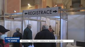 V noci na pondělí bude otevřena registrace k očkování pro lidi nad 35 let, od středy budou moci registrovat i třicátníci. Sokolov Ockovani V Klasternim Kostele Zahajeno Tv Zapad Zpravy Karlovarsky Kraj Regionzapad Cz