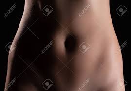 Photo Of Slim Naked Girls Belly, Closeup Stock Photo, Picture and Royalty  Free Image. Image 132184216.