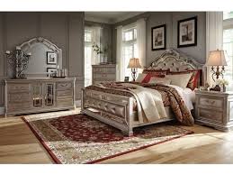 Maybe you would like to learn more about one of these? Ashley Furniture Cavallino Bedroom Set With Mansion Poster Bed Storage Footboard Bedroom Sets Queen King Bedroom Sets Bedroom Sets