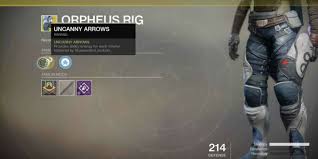 Artstation - Destiny 2 Orpheus Rig