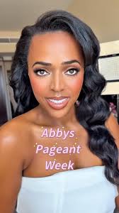 🎀 Abby’s Pageant Week!, This week, we created two beautiful looks for  Abby:, ✨ A classic soft glam for day one., ✨ A full glam look for day two.,  Hairstyling by our PRO Hairstylist: PILLAR, ...