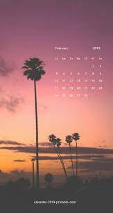 February 2019 Iphone Calendar Wallpaper Oboi Oboi Dlya Mobilnyh Telefonov Oboi Fony