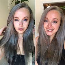 You see, instead of just going for silver color highlights, add a little touch of blue to the mix to really make a contrast between both colors! I Fixed My Silver Hair The One That Turned Blue It S Darker Than I Initially Wanted But It S Now Work Appropriate There Are A Few Blonde Patches In The Back But That S
