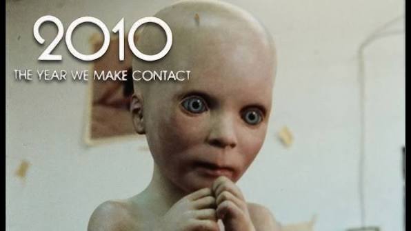2010 THE YEAR WE MAKE CONTACT miniature and puppet effects