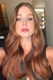 Not only does dark strawberry blonde hair come in a variety of shades, but it will also work with nearly any complexion. Strawberry Blonde Hair Colour Hera Hair Beauty
