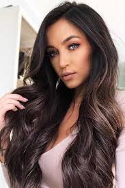 35 Refreshing Lowlights Ideas For Dimensional Hair Colors Dark Brown Hair Color Dimensional Hair Color Brunette Hair Color