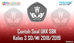 18 downloads 470 views 4mb size. Lengkap Contoh Soal Ukk Sbk Kelas 3 Sd Mi 2018 2019 Bospedia