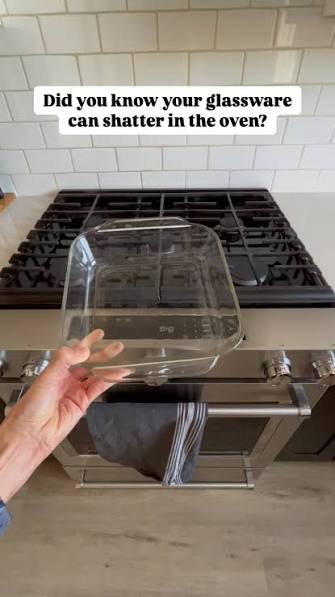 Pyrex Dish Is Pyrex Oven Safe At 350 Did You Know Your Glassware Can  Shatter In