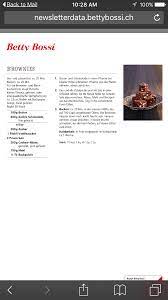 pin auf rezepte betty bossy