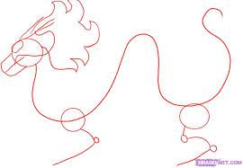Japanese Dragon Drawings How To Draw A Traditional Japanese Dragon Step 1 Traditional Japanese Dragon Japanese Dragon Japanese Dragon Drawing