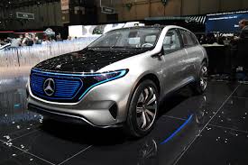 The first model was previewed at the paris motor show in 2016 with the generation eq concept vehicle. Mercedes Benz Eq Wikipedia