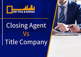 Today's title companies research property titles just like conveyancers did, in what's known as a title search. Closing Agent Vs Title Company