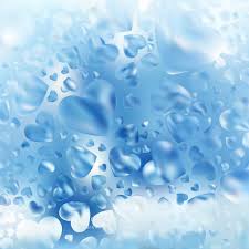 Romantic Light Blue Hearts Background Heart Background Romantic Lighting Blue Heart