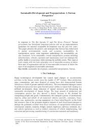 map no.1227 chuan qiao rd, pudong new area, shang hai, p.r.c. Pdf Sustainable Development And Transportation A Taiwan Perspective
