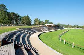 grand parquet equestrian stadium landscape landscape design equestrian