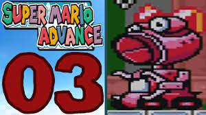 Super Mario Advance [Part 3] Mechanical Robirdo Battle! - YouTube
