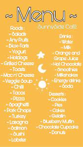 Bloxburg roblox menu codes home; Another1 4you Bloxburg Menu Cafe Image By Yeet