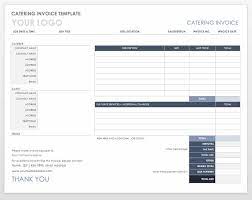 Free Ms Word Invoices Templates Smartsheet