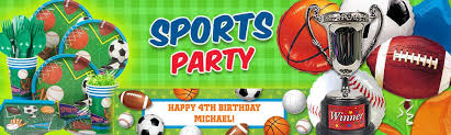 See more ideas about balloons, sports theme, theme. Sports Party Ideas Boys Party Ideas At Birthday In A Box