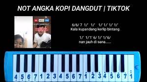Not Pianika Kopi Dangdut Tiktok Viral Youtube