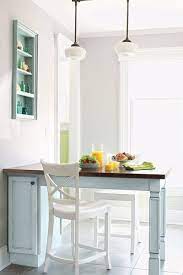 Cool Blue Peninsula Kitchencupboarddesignsphotos Kitchen Remodel Kitchen Remodel Design Peninsula Kitchen Design