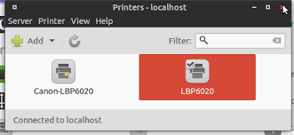 Installer l'imprimante dans cups avec la commande suivante: Get Your Canon Lbp6020b Work On Ubuntu Mate 64bit Tried Tested Ubuntu Mate Community