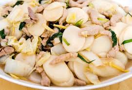 Chinese Stir Fried Rice Cakes Recipe Use Real Butter Rice Cake Recipes Chinese Stir Fry Stir Fry