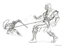 Maybe you would like to learn more about one of these? Excellent Image Of Mortal Kombat Coloring Pages Entitlementtrap Com Vampire Coloring Pages Digital Coloring Coloring Anime