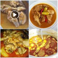 Che nom nak share antara resepi menu favourite che nom iaitu gulai darat ayam kelantan. Gulai Ayam Kelantan Style Simple
