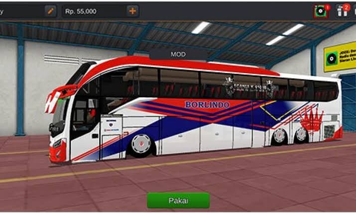 Bus Simulator Indonesia Mod Apk 3.6.1