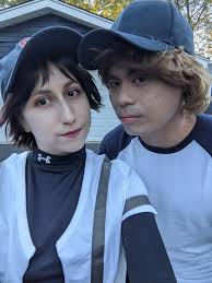 Tu as enflammé mon âme 🎶 Joyeux Halloween de la part d'Alice et Jasper ! :  r/twilight