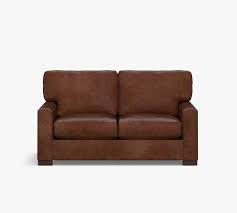 According to their website, they have good specs on the construction: Turner Square Arm Leather Sofa Pottery Barn