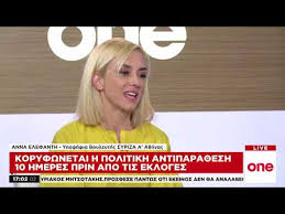 Η άννα ελεφάντη στόχευσε κατά της μαρίας σάκκαρη, η οποία διατηρεί σχέση με τον γιο του κυριάκου μητσοτάκη, κωνσταντίνο, πως: A Elefanth To Proswpo Twn 7 Video Toy Syriza Ypegrapse Symbash Prin Tis Ekloges Epi Syriza Me To E8niko 8eatro The Socialist