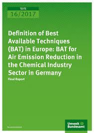 Available elde hazır bulunan make available to sağlamak ne demek. Definition Of Best Available Techniques Bat In Europe Bat For Air Emission Reduction In The Chemical Industry Sector In Germany Umweltbundesamt