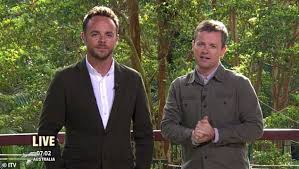 Over 21 million women and 35 million men in america suffer from hair loss. I M A Celebrity Declan Donnelly Appears To Ditch His Grey Hair For A Darker Hue In New Promo Snaps Daily Mail Online