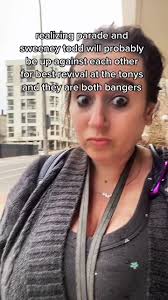 this one is gonna hurt #tonys #parademusical #paradebroadway #sweeneytodd  #hardchoices #whyyy