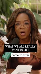 We all want the same thing at the end of the day. Watch my latest episode  of #TheOprahPodcast with Gary Zukav lessons