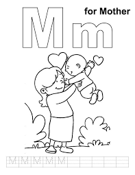 Free, printable coloring book pages, connect the dot pages and color by numbers pages for kids. Mothers Day Coloring Pages For Toddlers Design Corral