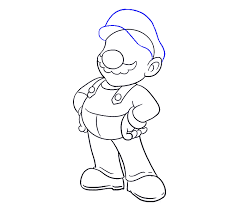 Grab your paper, ink, pens or pencils and lets get started!i have a large selection of educational online classes f. How To Draw Super Mario In A Few Easy Steps Easy Drawing Guides