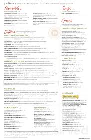 Firebirds Wood Fired Grill Menu In Indianapolis Indiana