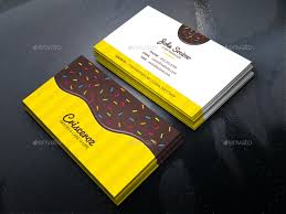 5 out of 5 stars. Bakery Business Card By Axnorpix Graphicriver