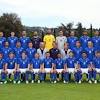 La nazionale italiana poeti e' una squadra di calcio composta esclusivamente da poeti italiani. 1