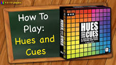 How to play Hues and Cues - YouTube